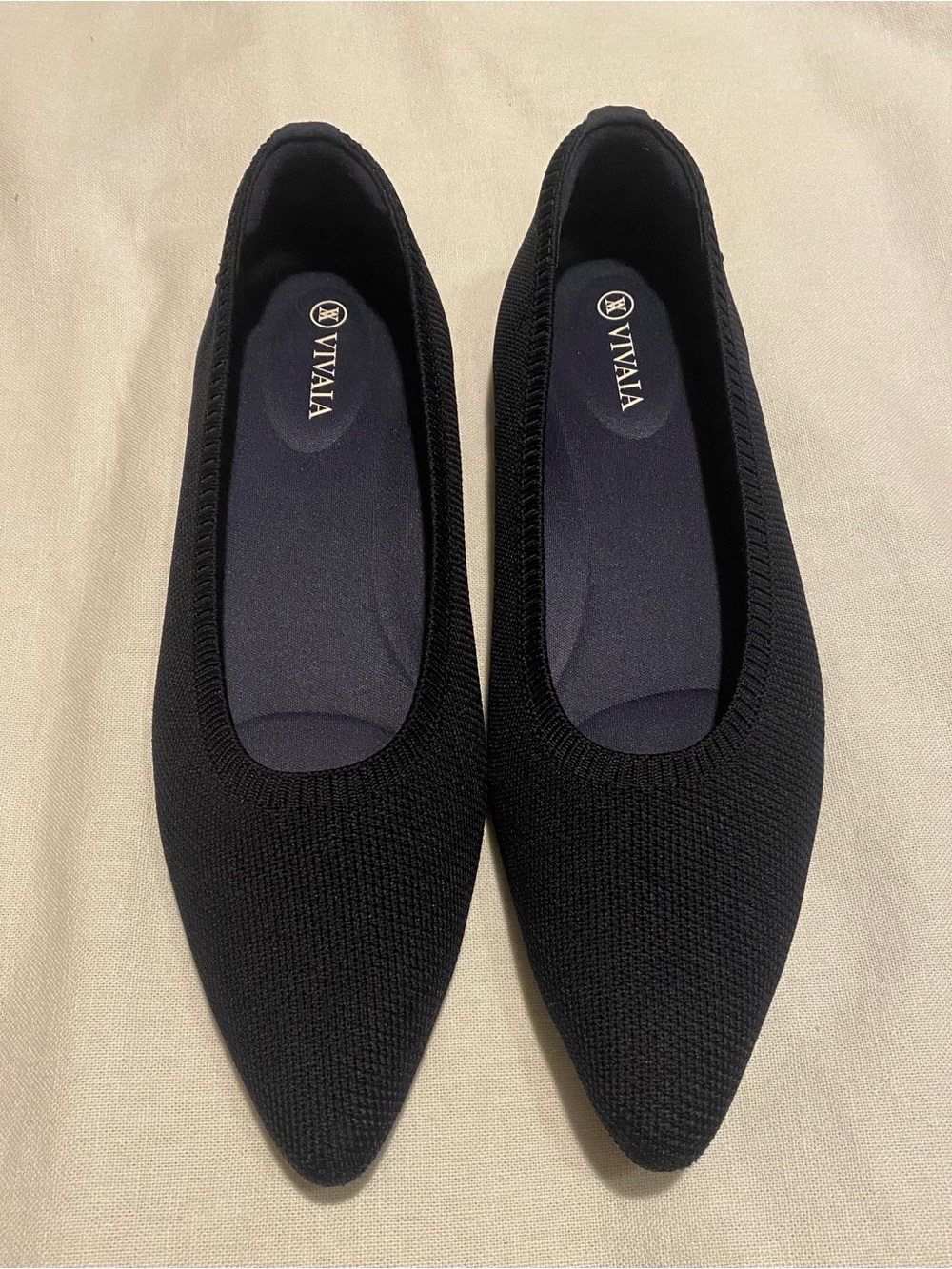 VIVAIA Pointed Toe Aria Flats